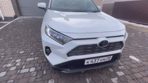 Toyota RAV4 2019 г.в. Бензин V-2.0 литра, 4 WD