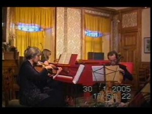 И.Брамс. Трио для фортепиано, скрипки и виолончели, си мажор