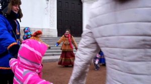 Русский народный  хоровод.  Светит месяц..