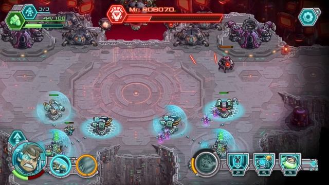 Iron Marines: Mission 14 - RETURN OF THE ASCENDII ( Normal ) IOS Gameplay Walkthrough (HD) смотреть онлайн