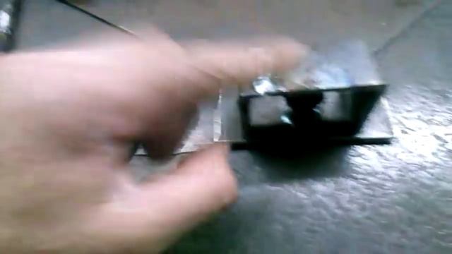 Самодельные щипцы для сварщика. смотреть онлайн