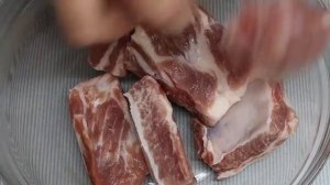 Свиные ребрышки в духовке. Ребрышки в духовке на праздничный стол