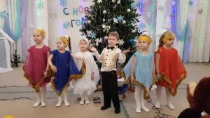 Веселая детская песенка «Позвони нам, дед Мороз» ? Новогодний Утренник в Детском Саду