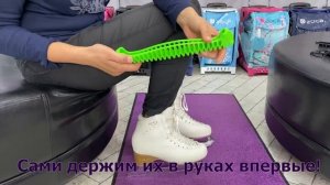 Обзор чехлов для лезвий фигурных коньков