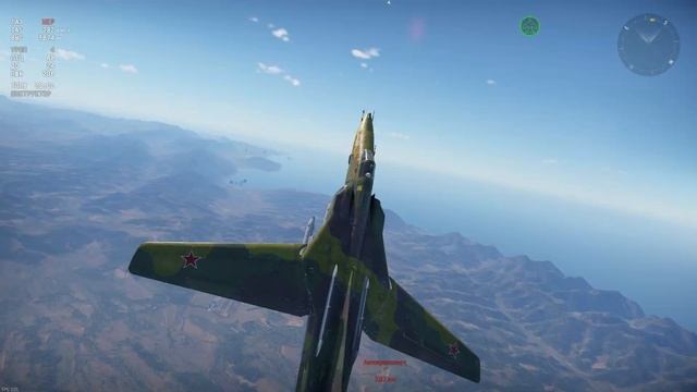 War Thunder: Долгожданный Гайд по ракете Х-25МЛ(настройка клавиш и применение)
