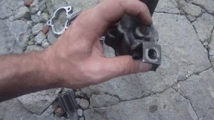Насос повышенной производительности на змз 406