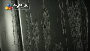 118. Простейшая отделка с открытыми порами - один материал, два слоя