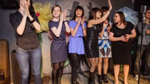Женский корпоратив. Вокальный БУМ!!!