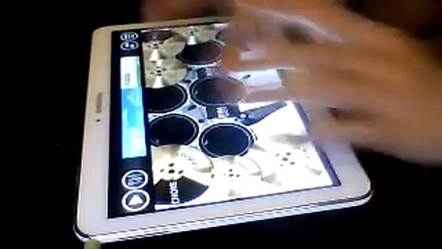 Samsung - Over The Horizon (Drum Cover on Simple Drums Deluxe) смотреть онлайн