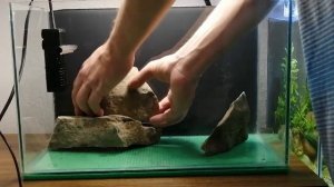 1. Нано цихлидник. Запуск!