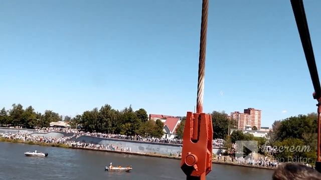 "Стрижи прилетели". В город Пенза. День города. 12.06.2022. смотреть онлайн