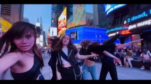 [KPOP IN PUBLIC NYC TIMES SQUARE] 지민 (Jimin) -  'Like Crazy' Dance Cover by Not Shy Dance Crew