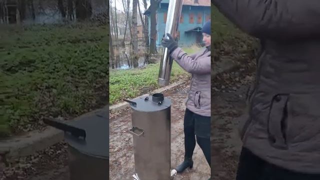 Нагреватель воды в басcейне Обзор печи MADE, модель M40 NEW смотреть онлайн