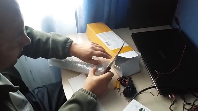 Посылка с AliExpress Посылка с AliExpress №7 Зеркало заднего вида с камерой заднего вида смотреть онлайн