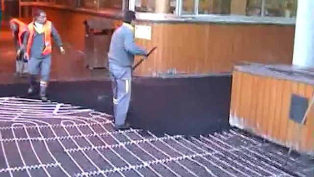 Система антиобледенения и снеготаяния MULTIBETON