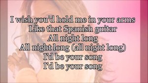 Toni Braxton - Spanish Guitar (Lyrics)