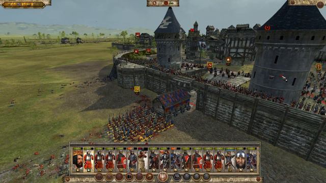 Struggle for Dresden - Medieval Kingdoms Total War 1295 A.D. Campaign - 3
