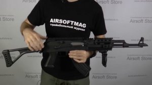 Обзор автомата (Cyma) CM039U Tactical