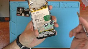 REALME 3 PRO //РАЗБОР смартфона ОБЗОР изнутри