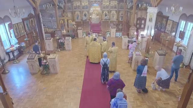 ВСЕНОЩНОЕ БДЕНИЕ 24 июля 2021 смотреть онлайн