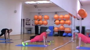 Разминка/ Семинар "Фитнес- йога SFC".