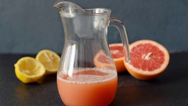 Лимонад из грейпфрута смотреть онлайн