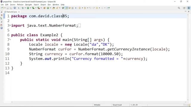 Java tutorial #44 | Some useful classes - Number Formatting | Java course for beginners
