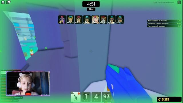 Алена Шоколад играет в ROBLOX смотреть онлайн