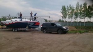 Прицепы для перевозки яхт.  Ателье прицепов Багем