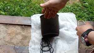 СФ МОТО 500. Обслуживание воздушного фильтра.