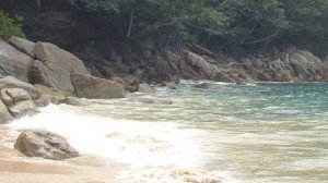 Пляж Найтон бич на Пхукете.