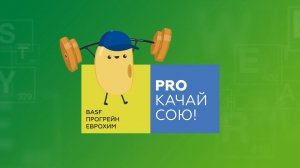 PROкачай сою! Питание и защита – смотрим в действии