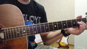 Акустический блюз. Acoustic blues on Framus FD 14 M.