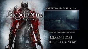 Bloodborne - New Gameplay Trailer [World Premiere]