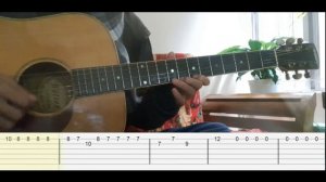 Rush E (EASY Guitar Tutorial Tab)