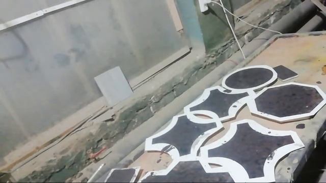 Мрамор из Бетона Онлайн  #Technology Marble from concrete the hands #Мраморизбетон