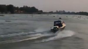 Test เรือ Yamaha STR 23 ex เครื่อง suzuki four stroke 140 hp