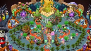 КАК ВЫВЕСТИ КЛАВАВЕРУ НА ОСТРОВЕ КОСТИ в My Singings Monsters