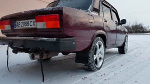 ВАЗ выхлоп субару 2107