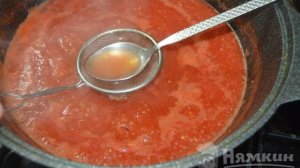 Густой томатный соус с луком на зиму