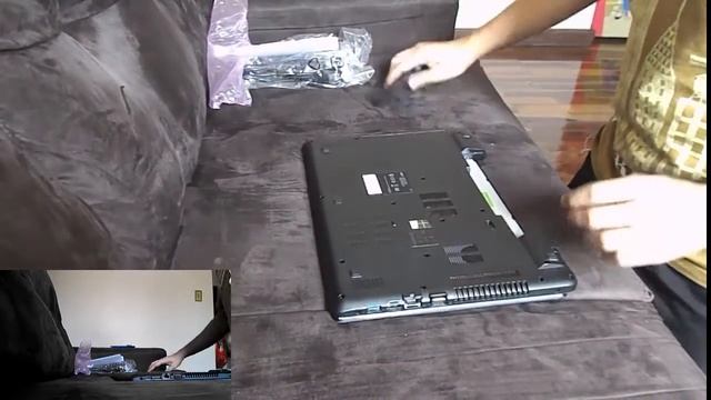 2º Unboxing Acer E 15 E5 571G-57MJ смотреть онлайн