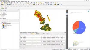 Create Pie Charts in QGIS with the Data Plotly Plugin