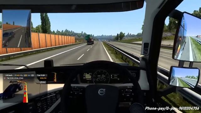 Euro truck simulator 2!!!!! Aman YT смотреть онлайн