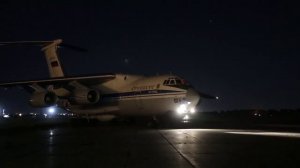 Возвращение медицинского спецназа ЦВО, выполнявшего задачи в Сирии, в Новосибирск