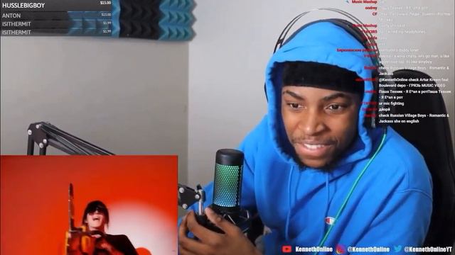 Реакция на dmtboy - ТЫК | KennethOnline смотреть онлайн