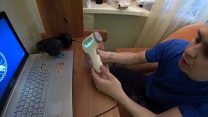 Thermometer \ Инфракрасный термометр за 630 рублей \ Где купить термометр дешево? \ Яндекс маркет.
