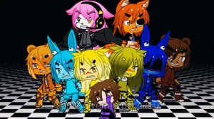 Песня фнаф - game over -(На русском)