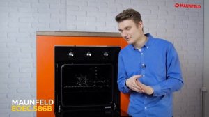 Духовой шкаф Maunfeld EOEC 586B