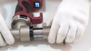 Crimping tool for pipes. Продажа Аксиальный пресс для труб GE-1240 из Китая