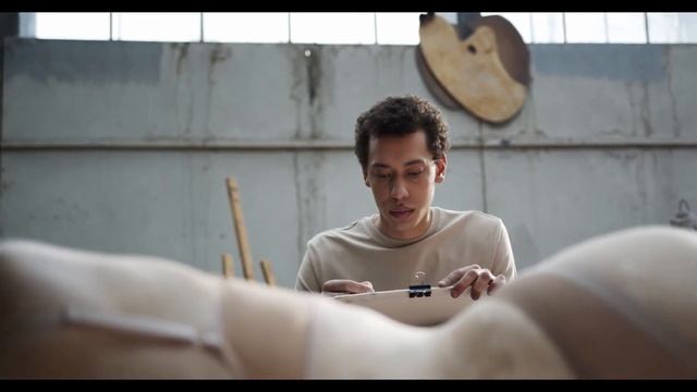 В мастерской у художника Стефана. Искусство, видеоарт.